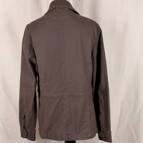 Prana Women's Utility Jacket with Cinchable Waist | Brown | Medium - Picture 14 of 15